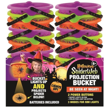 Magic Seasons LED PROJECTION BCKT HLWN 768175